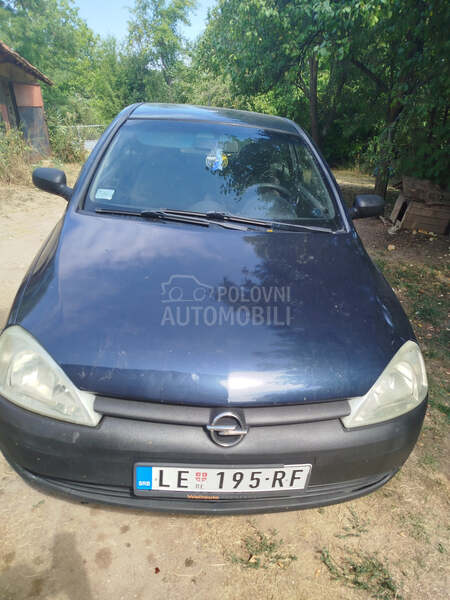 Opel Corsa C 
