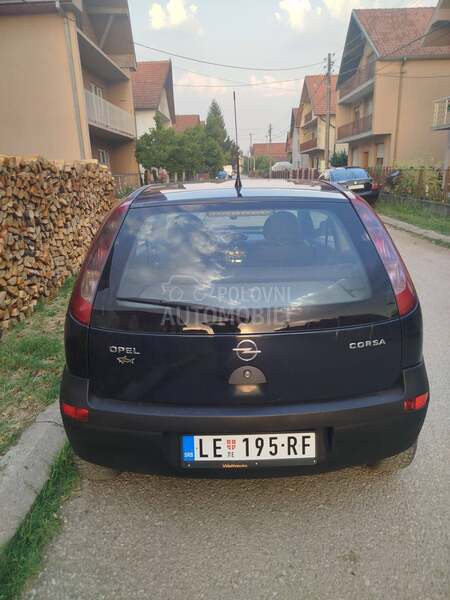 Opel Corsa C 