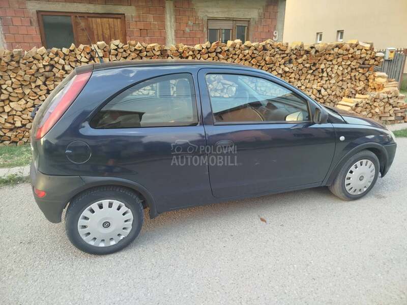 Opel Corsa C 