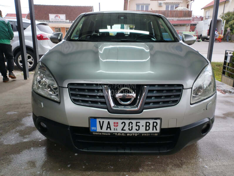 Nissan Qashqai 