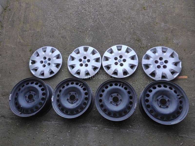 Čelične felne Croma 16" 5 x 110