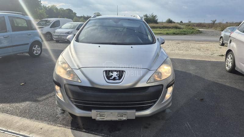 Peugeot 308 1.6HDI90K S PANO