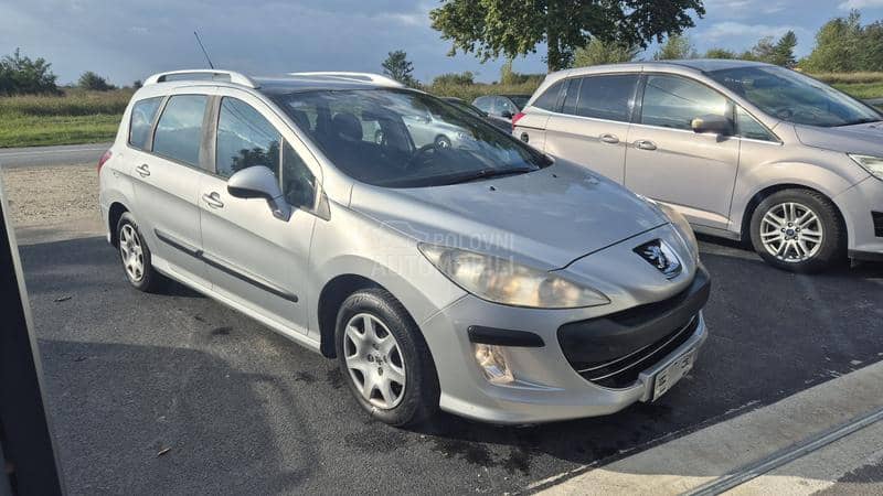 Peugeot 308 1.6HDI90K S PANO