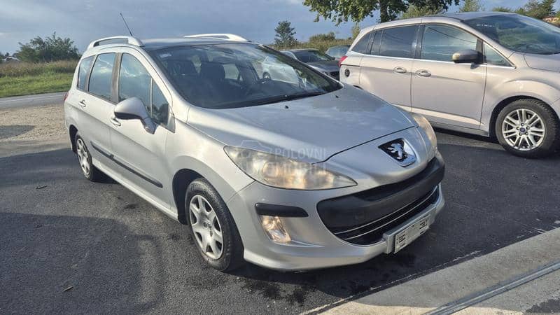Peugeot 308 1.6HDI90K S PANO