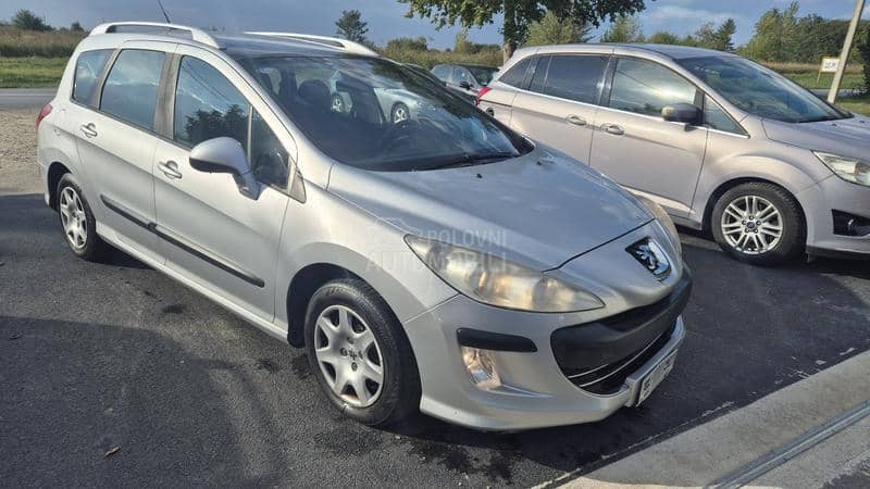 Peugeot 308 1.6HDI90K S PANO