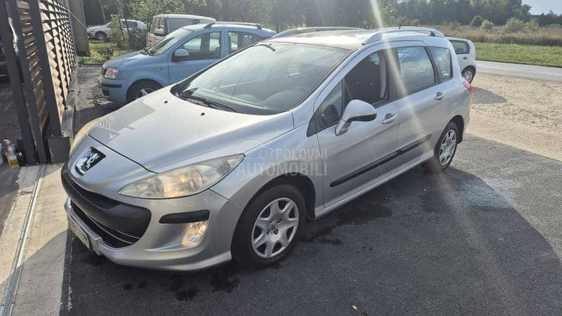 Peugeot 308 1.6HDI90K S PANO