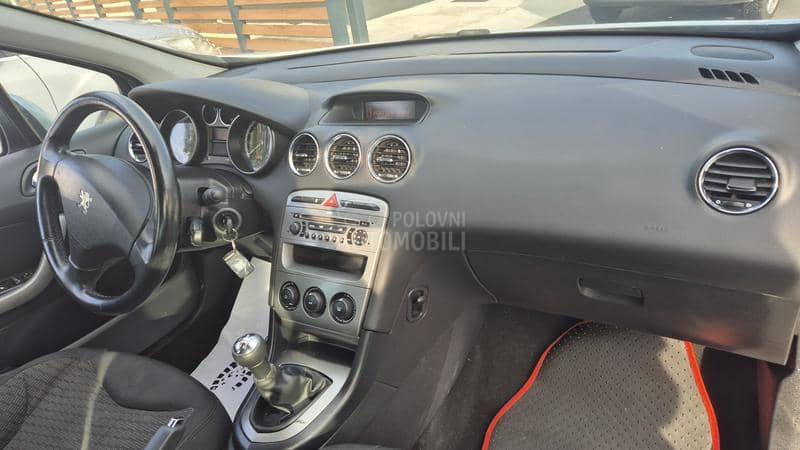 Peugeot 308 1.6HDI90K S PANO