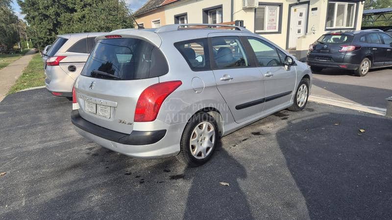 Peugeot 308 1.6HDI90K S PANO