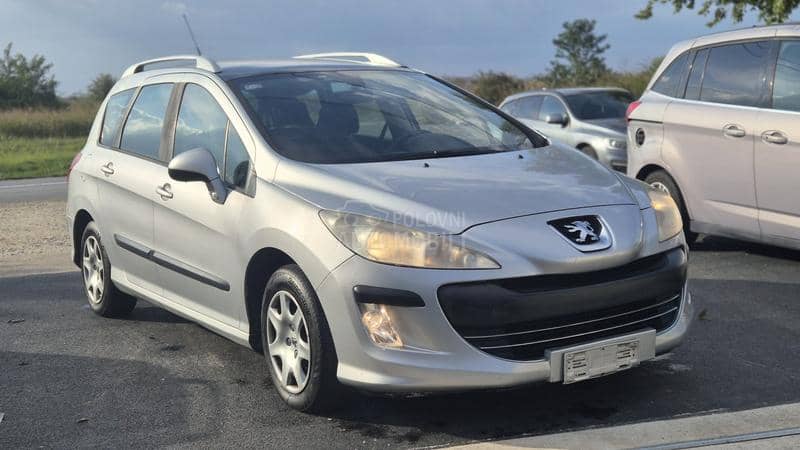 Peugeot 308 1.6HDI90K S PANO