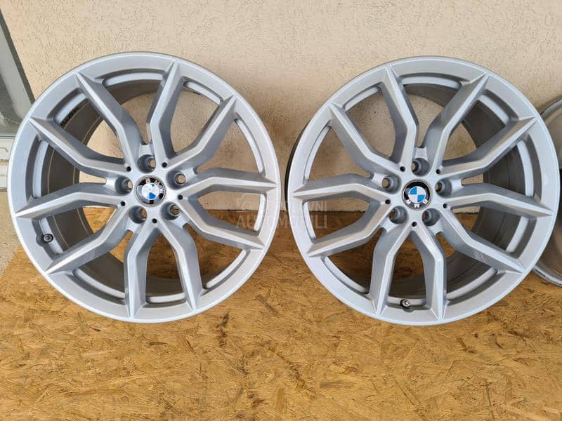 Aluminijumske felne X5 G05 X6 G06 19" 5 x 112