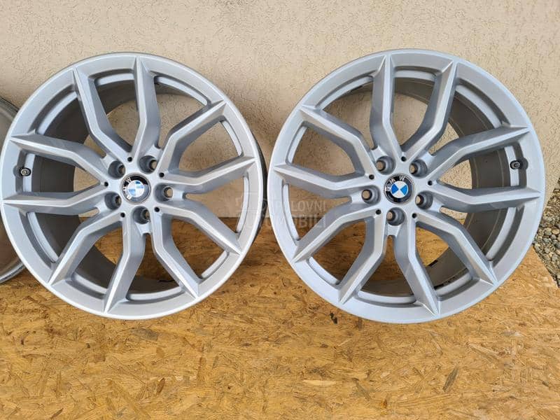 Aluminijumske felne X5 G05 X6 G06 19" 5 x 112