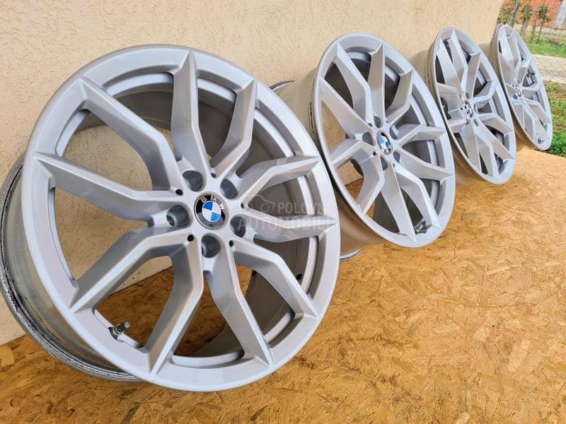 Aluminijumske felne X5 G05 X6 G06 19" 5 x 112