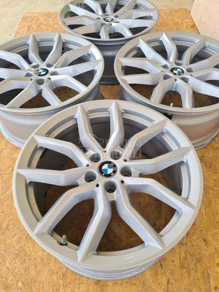 Aluminijumske felne X5 G05 X6 G06 19" 5 x 112