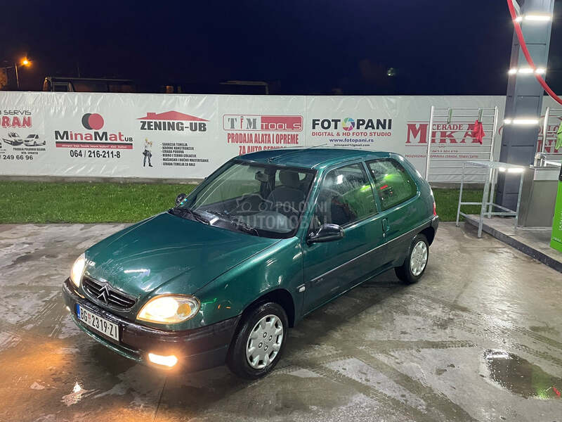 Citroen Saxo 