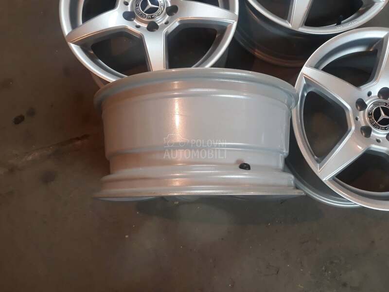Aluminijumske felne MERCEDES AUDI 16" 5 x 112