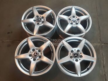 Aluminijumske felne MERCEDES AUDI 16" 5 x 112