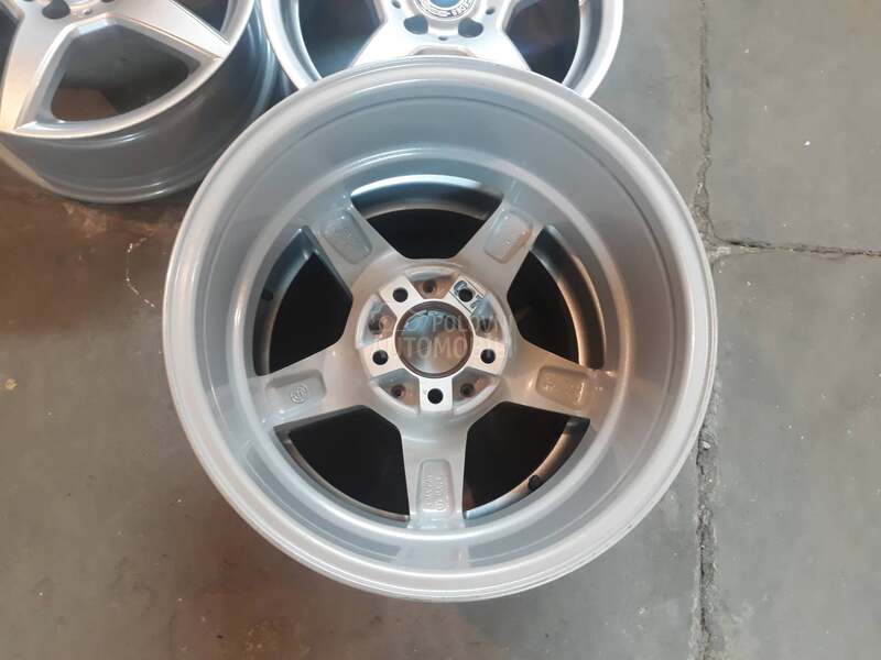 Aluminijumske felne MERCEDES AUDI 16" 5 x 112