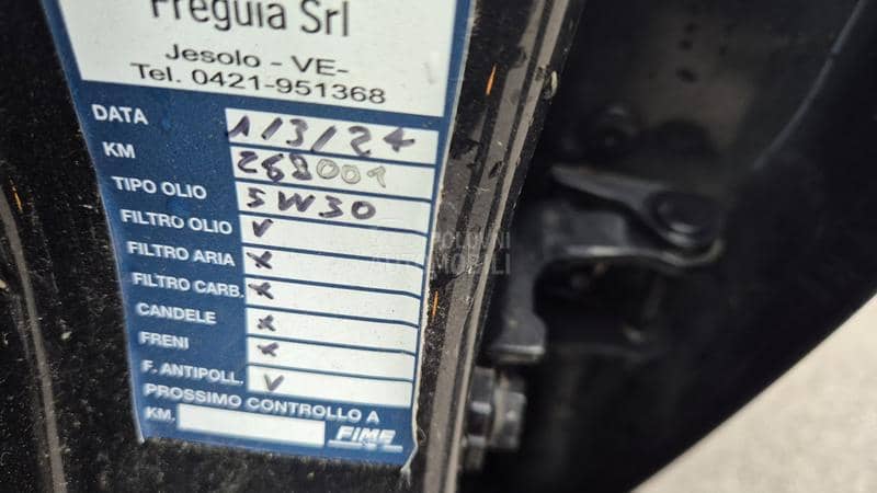 Renault Megane 1.9DCI 96 K W