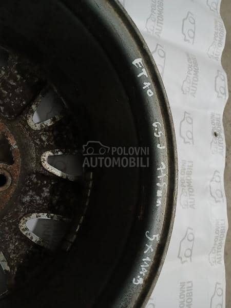 Aluminijumske felne  15" 5 x 114.3