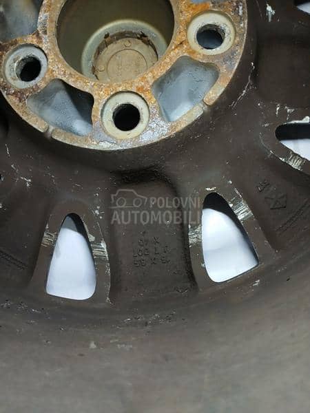 Aluminijumske felne  15" 5 x 114.3