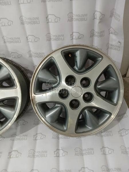 Aluminijumske felne  15" 5 x 114.3