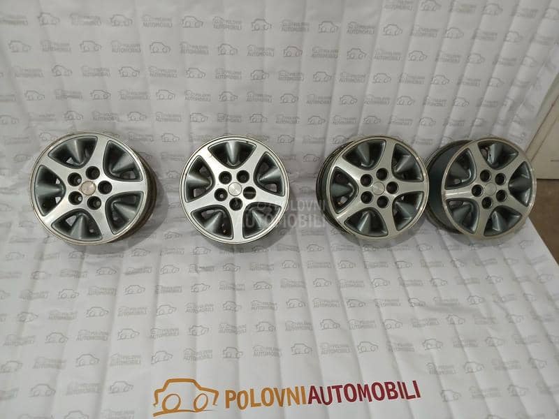 Aluminijumske felne  15" 5 x 114.3