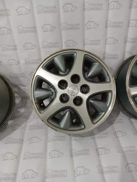 Aluminijumske felne  15" 5 x 114.3