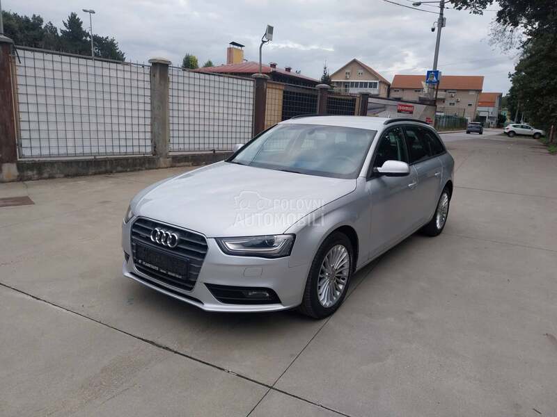 Audi A4 2.0tdi 4x4