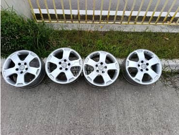 Aluminijumske felne gamaparts 16" 5 x 112