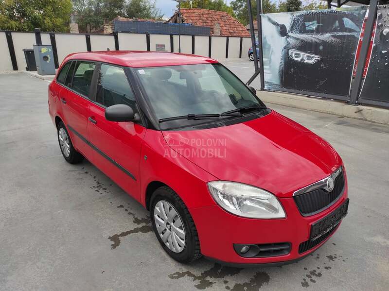 Škoda Fabia 1.4