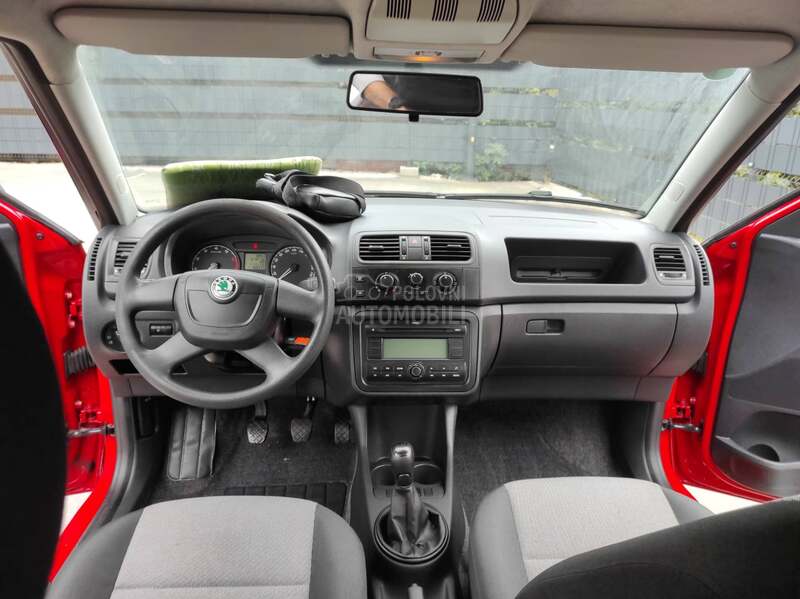 Škoda Fabia 1.4