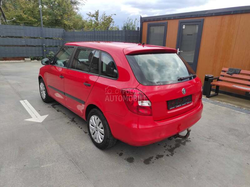Škoda Fabia 1.4