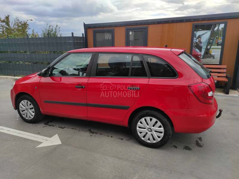 Škoda Fabia 1.4