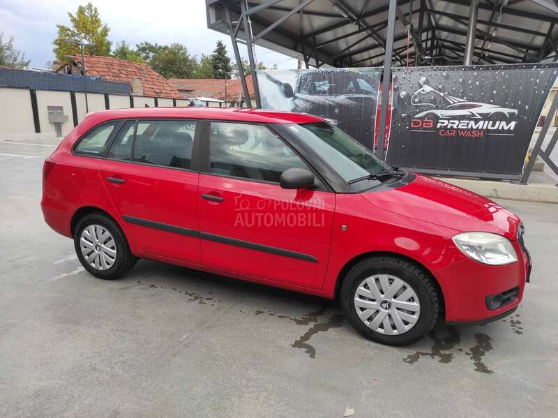 Škoda Fabia 1.4
