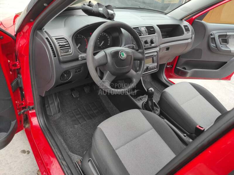 Škoda Fabia 1.4