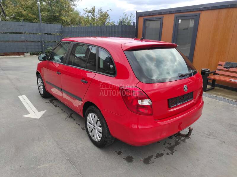 Škoda Fabia 1.4