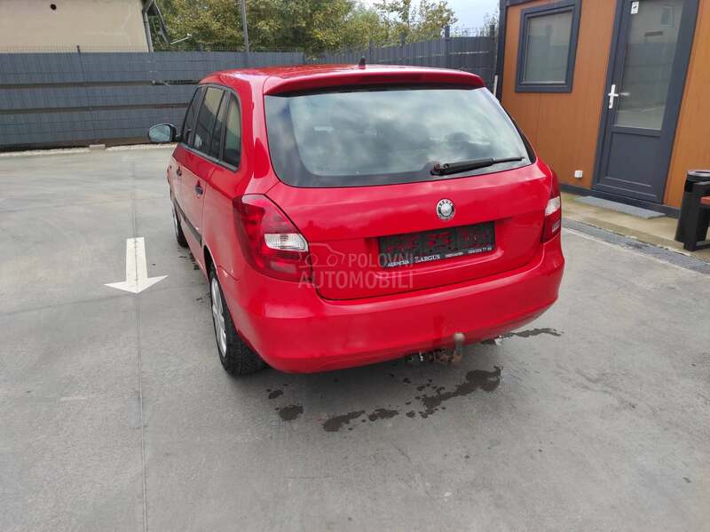 Škoda Fabia 1.4