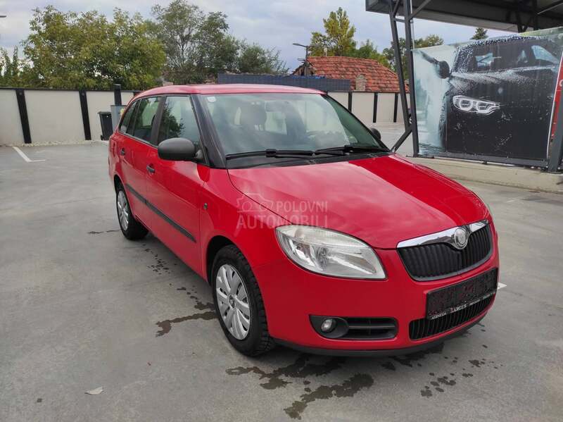 Škoda Fabia 1.4