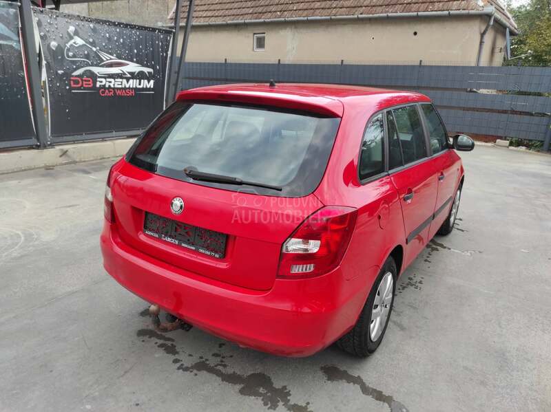 Škoda Fabia 1.4