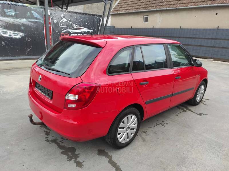 Škoda Fabia 1.4