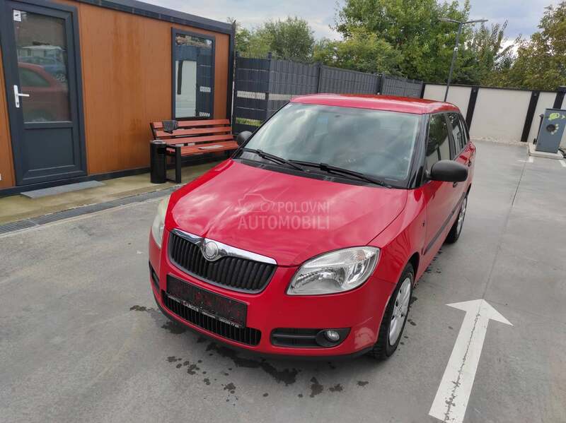 Škoda Fabia 1.4