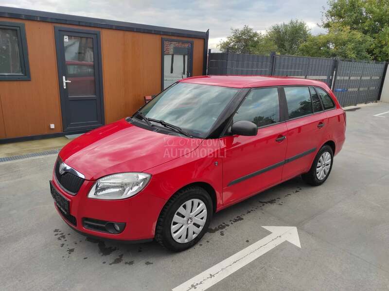 Škoda Fabia 1.4