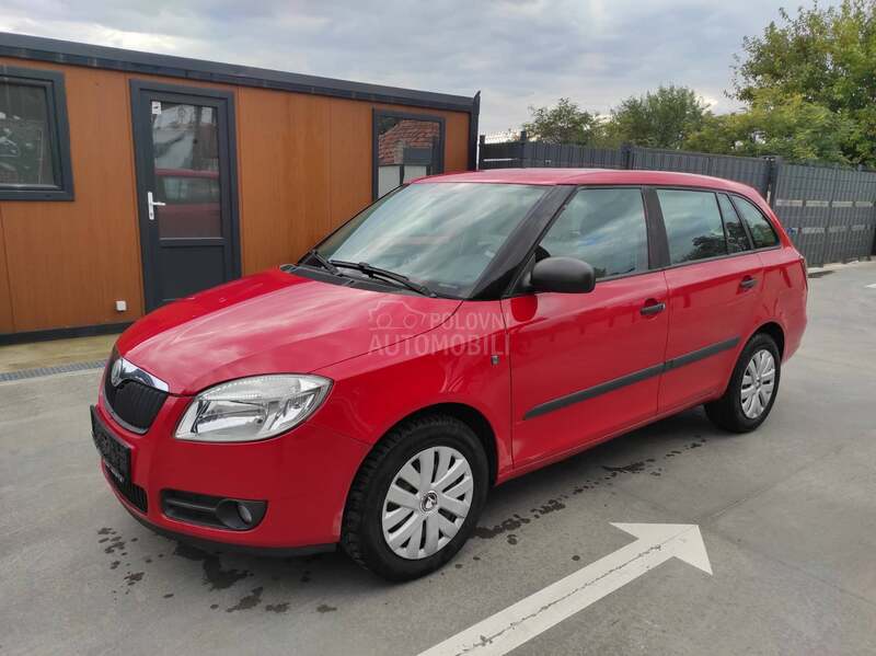 Škoda Fabia 1.4