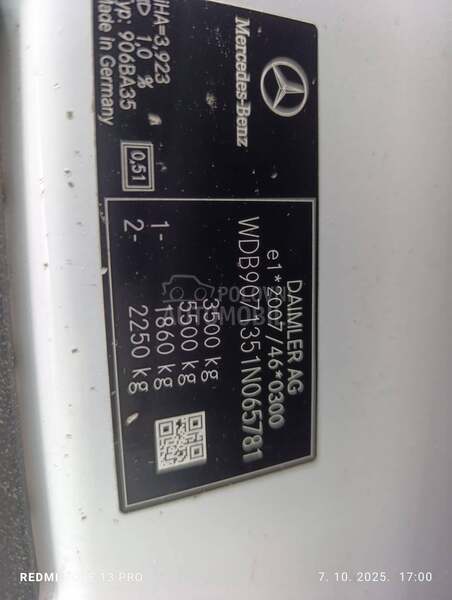 Mercedes Benz Sprinter 316 CDI