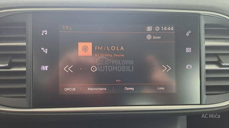 Peugeot 308 1.2NAV ALU LED 84000