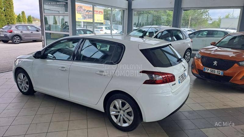 Peugeot 308 1.2NAV ALU LED 84000
