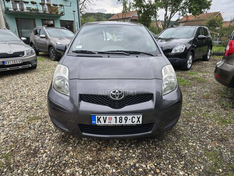 Toyota Yaris 1.3 vvt-i
