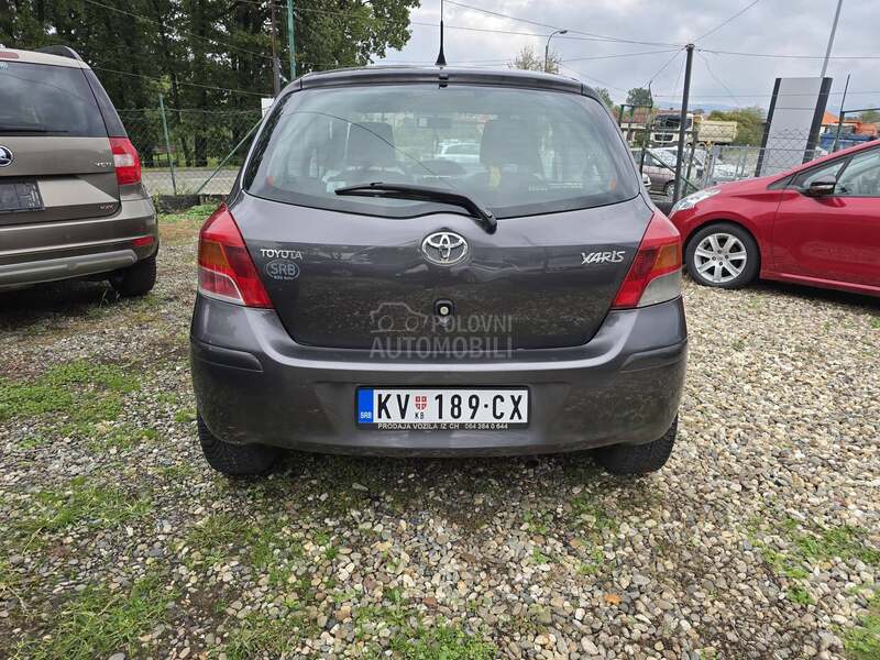 Toyota Yaris 1.3 vvt-i