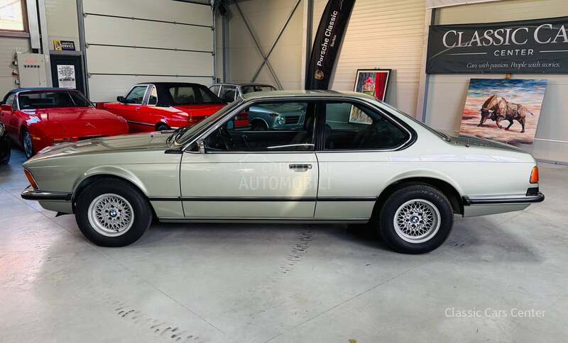 BMW 635 CSI E24 Kolekcija