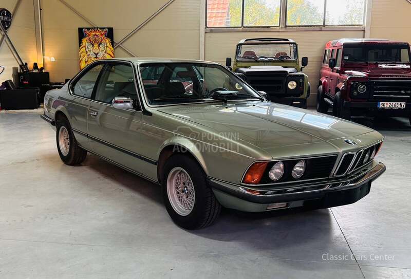 BMW 635 CSI E24 Kolekcija